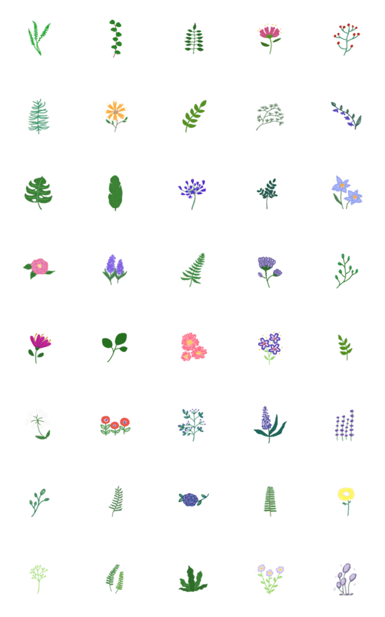 [LINE絵文字]Plants plantsの画像一覧