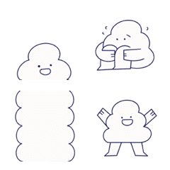 [LINE絵文字] Mr.BB Emojiの画像