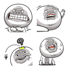 [LINE絵文字] Emoji NhaKrean 8の画像