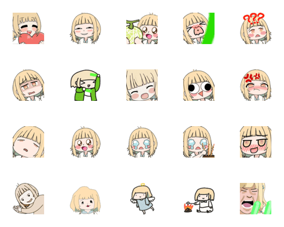 [LINE絵文字]ZiRanの画像一覧
