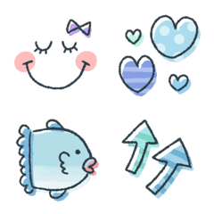 [LINE絵文字] Summer emoji 2021(tw)の画像