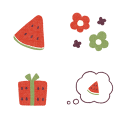 スイカの絵文字メイン画像