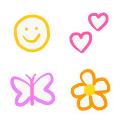 [LINE絵文字] Colorful drawing daily emojiの画像