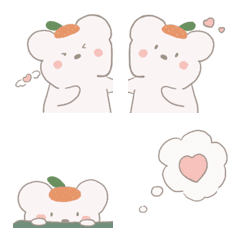 POOBEAR LANDの絵文字メイン画像