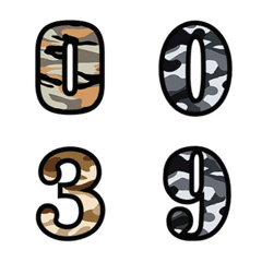 [LINE絵文字] Number emoji 39の画像
