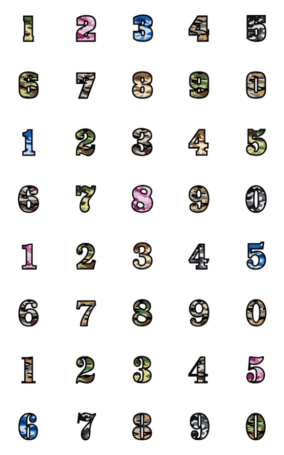 [LINE絵文字]Number emoji 39の画像一覧