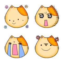 [LINE絵文字] ちゃ猫さんの絵文字の画像