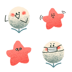 [LINE絵文字] zizi and sea starの画像