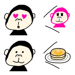 ごりら1の絵文字メイン画像