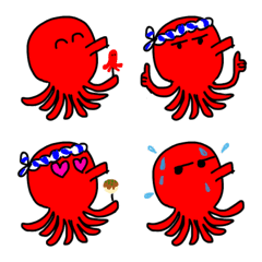 たこちゃん1の絵文字メイン画像