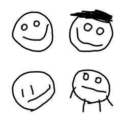 らくがき☆えもじの絵文字メイン画像