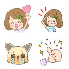 [LINE絵文字] 癒しのゆらぎ chanの画像
