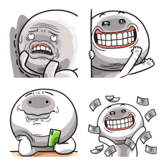 [LINE絵文字] Emoji NhaKrean 9の画像