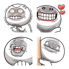 [LINE絵文字] Emoji NhaKrean 10の画像