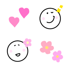 [LINE絵文字] 【毎日♡にこちゃん☺︎♡】の画像