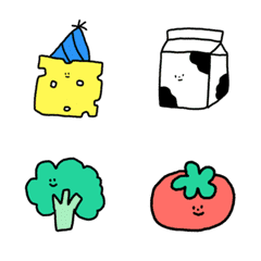 tiny breakfast ！の絵文字メイン画像