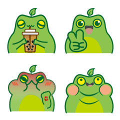 [LINE絵文字] jelly tapioca pearl dailyの画像