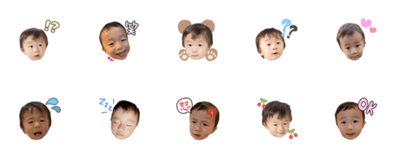 [LINE絵文字]nana_o_710様専用emojiの画像一覧