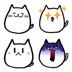 [LINE絵文字] かわいいがいっぱい♡にゃんココ絵文字の画像