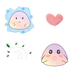 RainBow Puddingの絵文字メイン画像