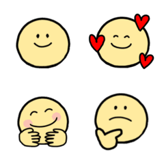 [LINE絵文字] 日常で使える無難な絵文字(改)の画像