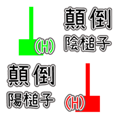 [LINE絵文字] 株式/条件-専用の小さなラベル7の画像