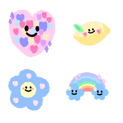 Cutie stuffの絵文字メイン画像