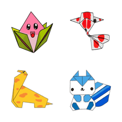 [LINE絵文字] origamimiの画像