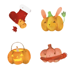 Pumpkin's Emoticons
