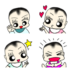 [LINE絵文字] Hi.baby！の画像