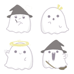 [LINE絵文字] Baby Ghostの画像