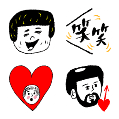 [LINE絵文字] 毎日使えるかもしれないカワイイ絵文字の画像