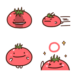[LINE絵文字] トマトの日々色々絵文字の画像