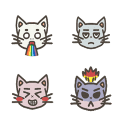 [LINE絵文字] ugly catの画像