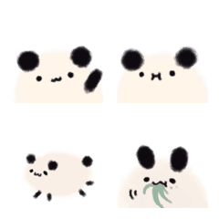 [LINE絵文字] YPanda Emojiの画像