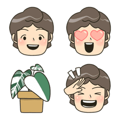 [LINE絵文字] Mr.Whale Emojiの画像