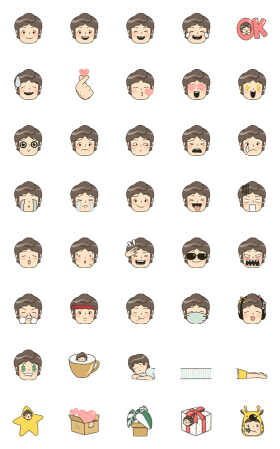 [LINE絵文字]Mr.Whale Emojiの画像一覧