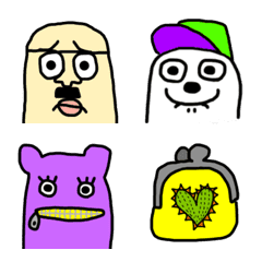 [LINE絵文字] 毎日使えるKAWAII Emoji 3rdの画像
