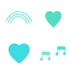 ♡ MINT ♡の絵文字メイン画像