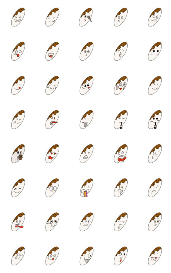 [LINE絵文字]arttttの画像一覧