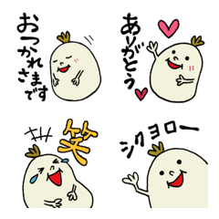 [LINE絵文字] まるろう 絵文字の画像