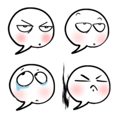 [LINE絵文字] Cloudy Emojiの画像