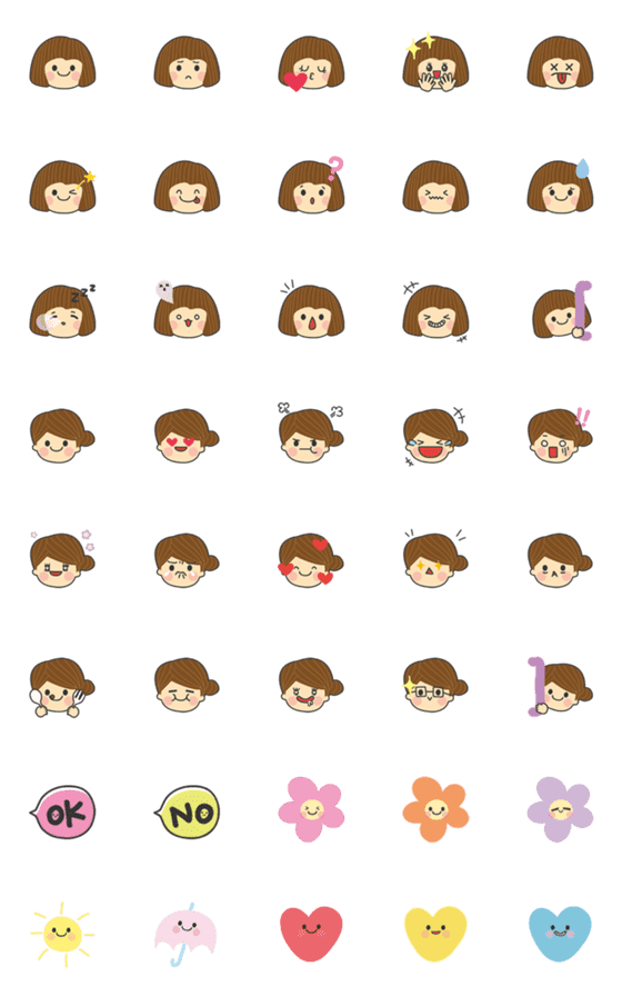 [LINE絵文字]w 36 waaの画像一覧
