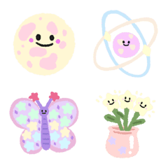 [LINE絵文字] Tiny spaceの画像