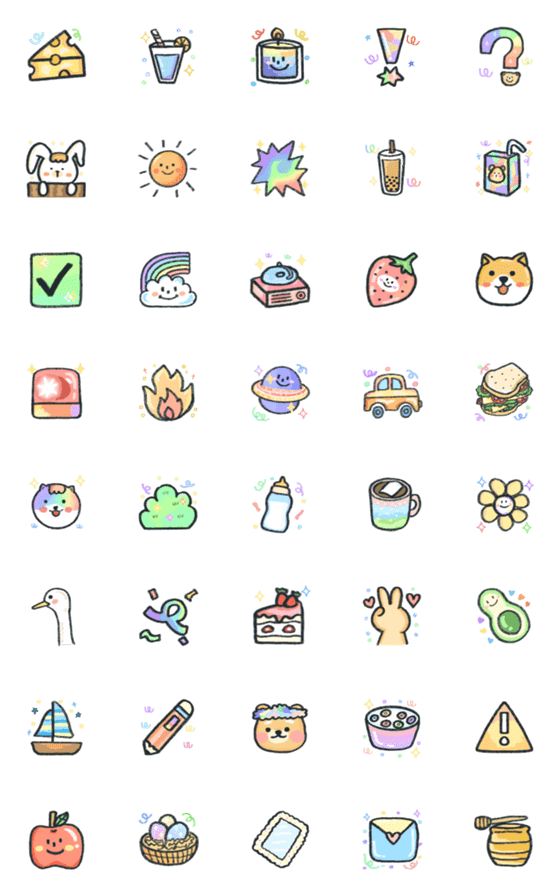 [LINE絵文字]Minicutiesの画像一覧