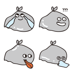 [LINE絵文字] rubbish lifeの画像