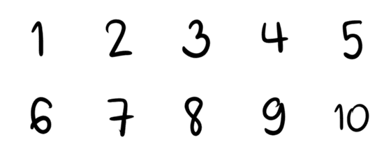 [LINE絵文字]Number 0-1の画像一覧