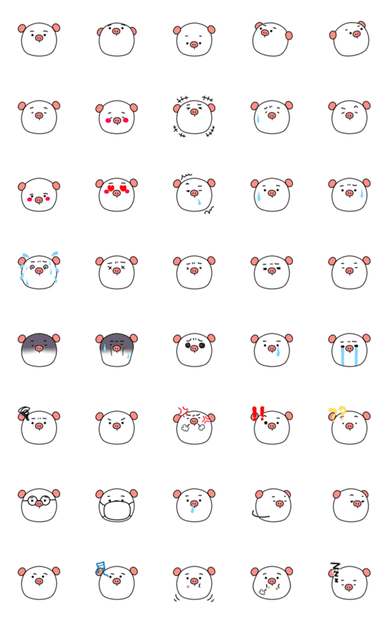 [LINE絵文字]しーくん絵文字の画像一覧