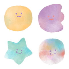 [LINE絵文字] Healing Emoji - Joyの画像