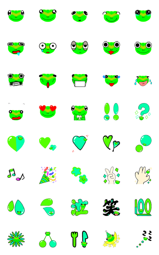 [LINE絵文字]まんまるまーるさんのかげっちょ♪の画像一覧